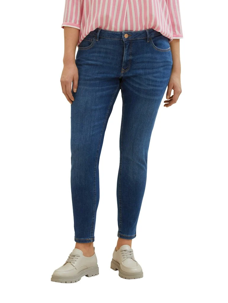 2 Sizes in 1 - Plus Skinny Jeans