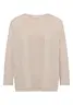 3/4-Arm Jacke in Strick-Optik