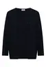 3/4-Arm Jacke in Strick-Optik