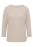 3/4-Arm Shirt im Ajour-Look