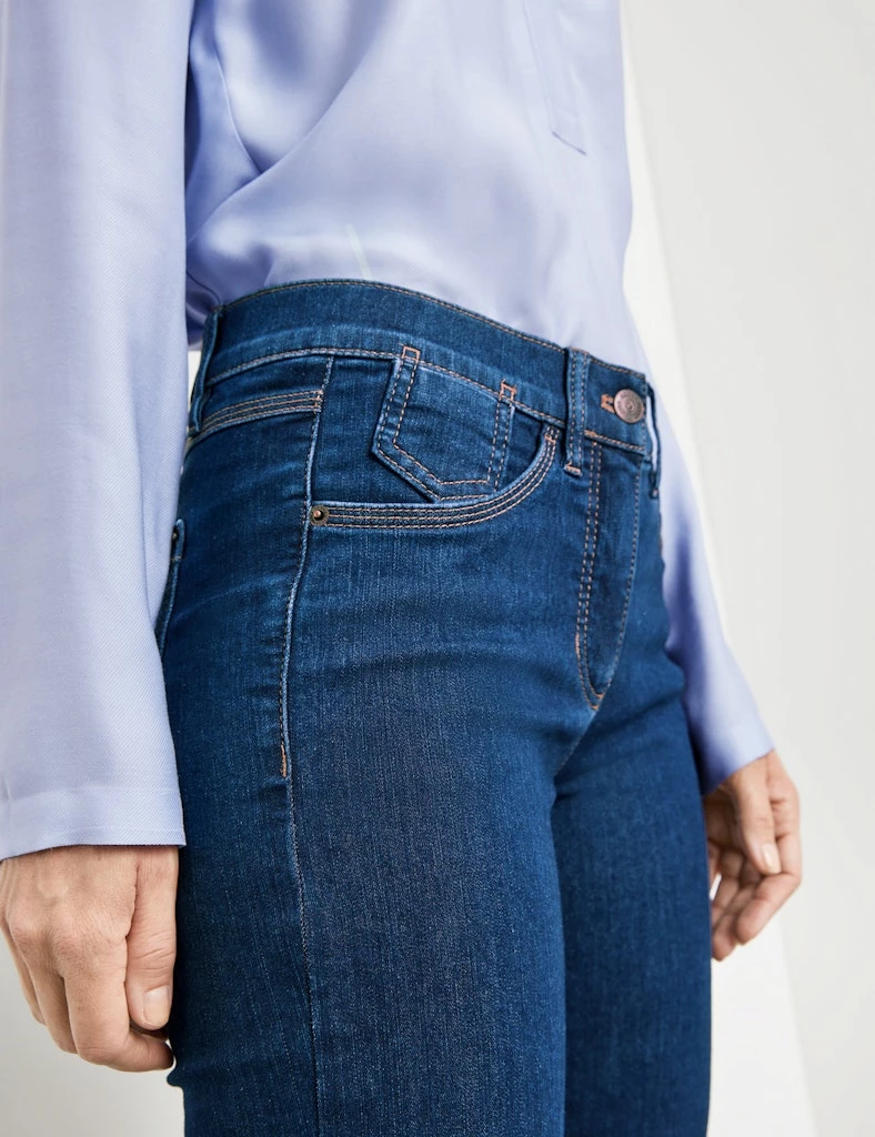 5-Pocket Jeans BEST4ME CROPPED