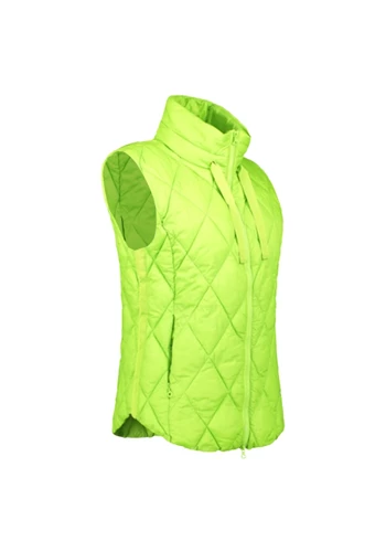 8030-Quilted Waistcoat Limette Drop