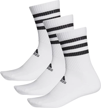 adidas 3-Streifen Cushioned Crew Socken, 3 Paar