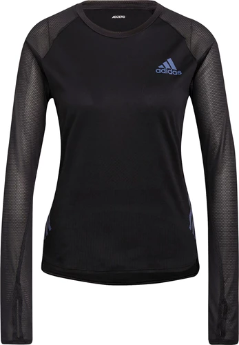 adidas Damen PARLEY ADIZERO Long Sleeve Running T-Shirt