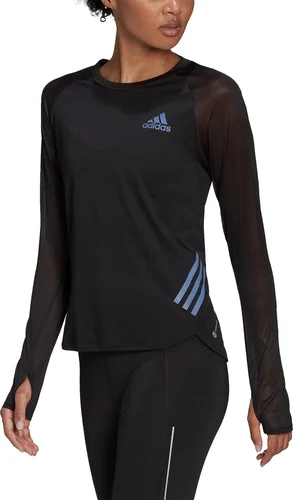 adidas Damen PARLEY ADIZERO Long Sleeve Running T-Shirt
