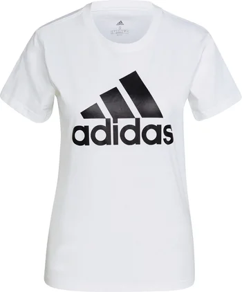 ADIDAS Damen Shirt Loungewear Essentials Logo