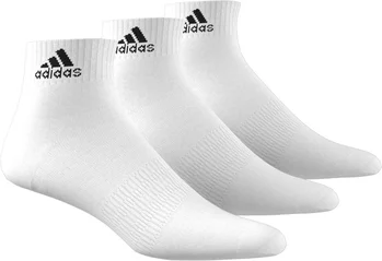 ADIDAS Herren Cushioned Sportswear Ankle Socken, 3 Paar