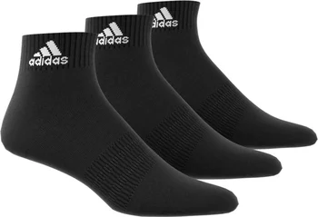 ADIDAS Herren Cushioned Sportswear Ankle Socken, 3 Paar