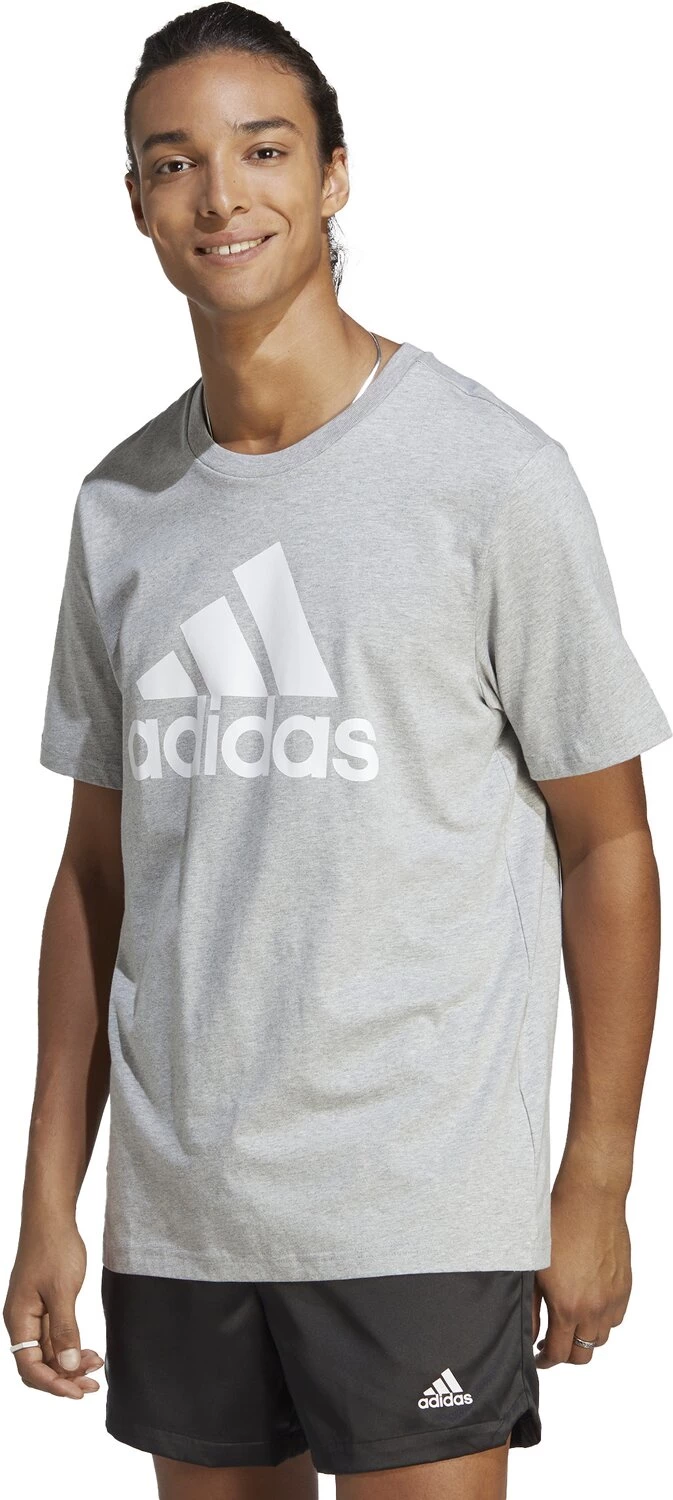 ADIDAS Herren Shirt Essentials Single Jersey Big Logo