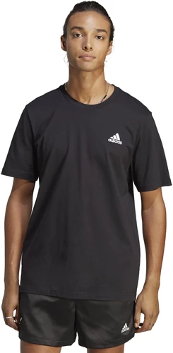 ADIDAS Herren Shirt Essentials Single Jersey Embroidered Small Logo