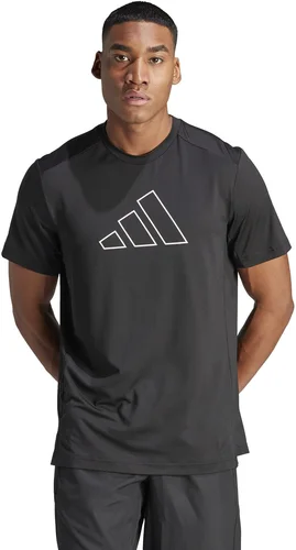 ADIDAS Herren Shirt Train Icons Big Logo Training