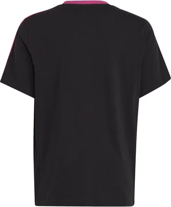 ADIDAS Kinder Shirt Essentials 3-Streifen Cotton Loose Fit Boyfriend