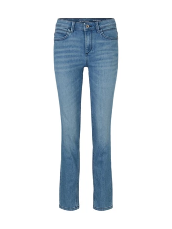 Alexa Slim Jeans mit starker Waschung