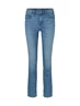 Alexa Slim Jeans mit starker Waschung
