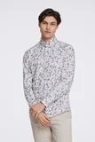AOP floral shirt L/S