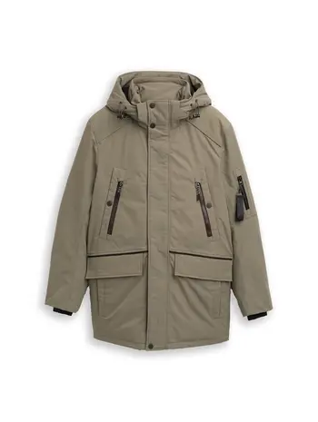 Arctic Parka mit abnehmbarer Kapuze