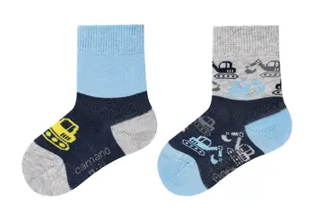 Baby ca-soft organic cotton Socks 2p