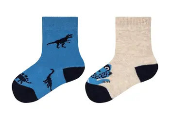 Baby ca-soft organic cotton Socks 2p