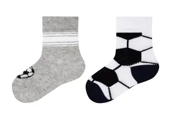 Baby ca-soft organic cotton Socks 2p