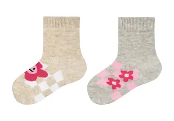 Baby ca-soft organic cotton Socks 2p