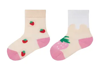 Baby ca-soft organic cotton Socks 2p