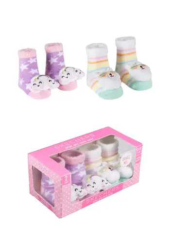Baby casual cute animal Socks 2p in box