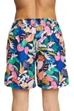 Bade-Shorts mit tropischem Print