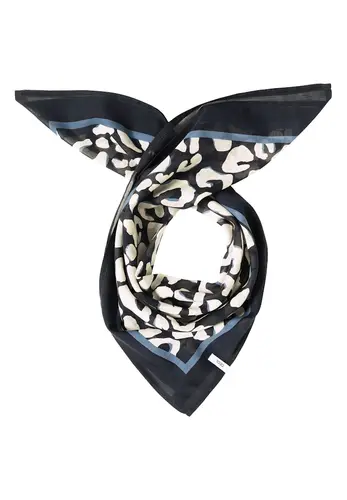 Bandana aus Baumwolle mit Leo-Muster