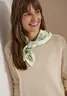 Bandana aus Baumwolle mit Print