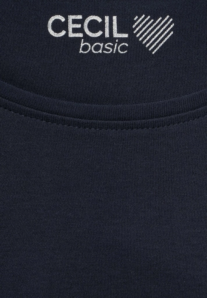 Basic Langarmshirt