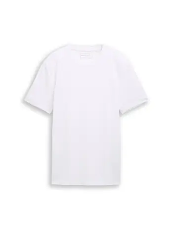 Basic Piqué T-Shirt