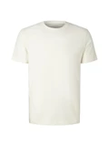 Basic T-Shirt mit Print