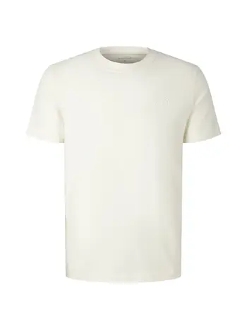 Basic T-Shirt mit Print