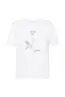 Baumwoll-T-Shirt mit Grafikprint