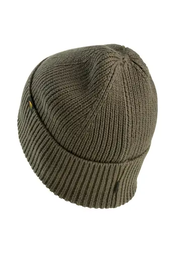 Beanie aus einem Baumwoll-Kaschmir Mix