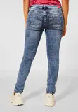 Blaue Casual Fit Jeans
