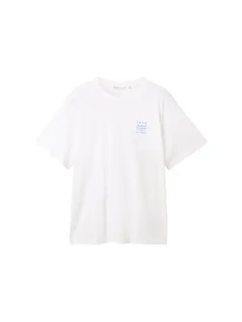Boyfriend T-Shirt mit Print