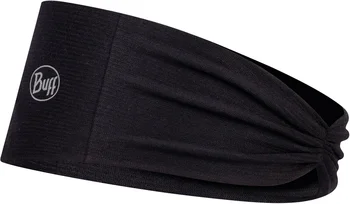 BUFF Damen COOLNET UV+ TAPERED HEADBAND SOLID BLACK