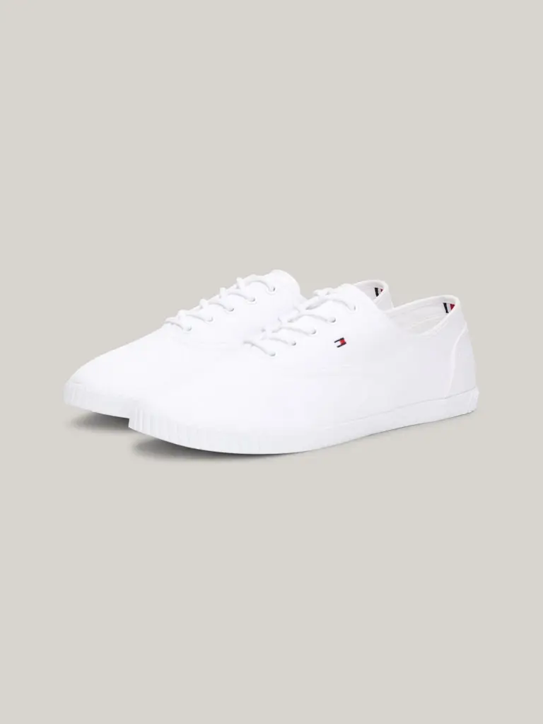 CANVAS LACE UP SNEAKER