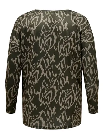 CARALBA GRAPHIC L/S TOP JRS