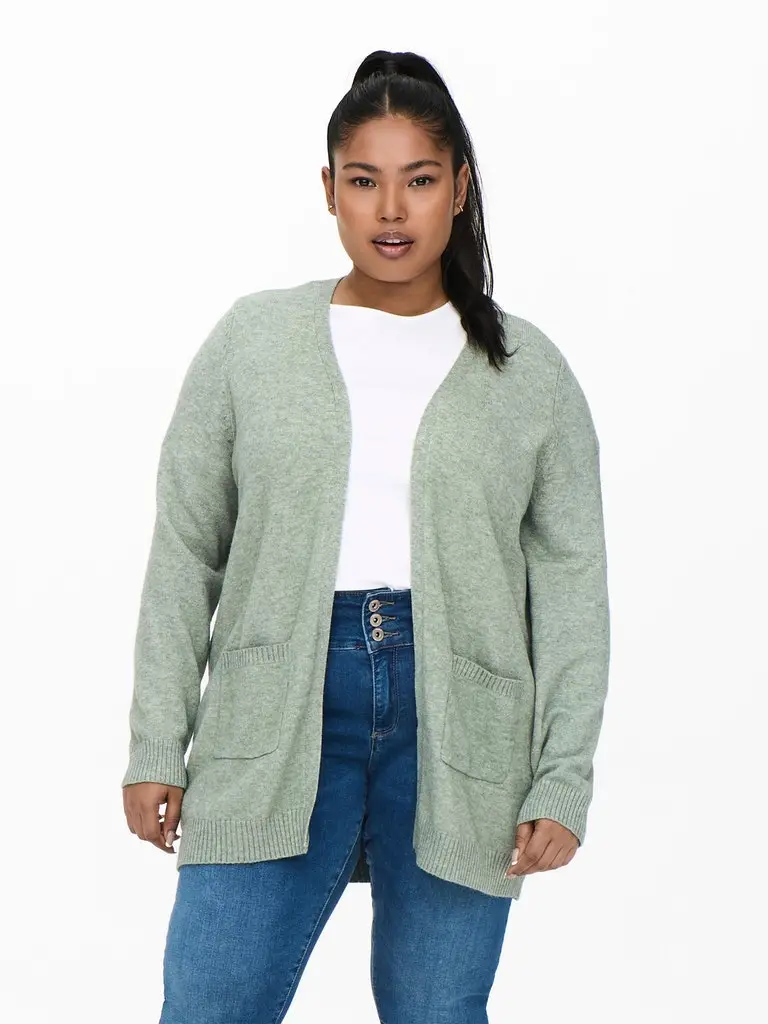 CARESLY L/S OPEN CARDIGAN KNT NOOS