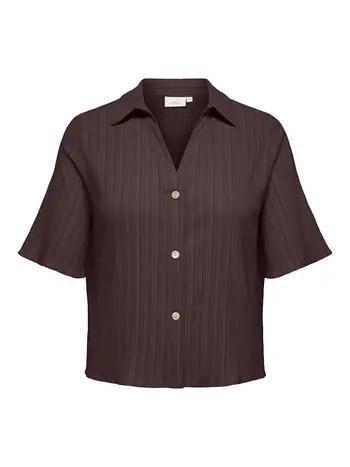 CARMUNICH S/S CRINKLE SHIRT PNT