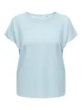CARZABBI LIFE SS V-NECK IN ONE TOP JRS