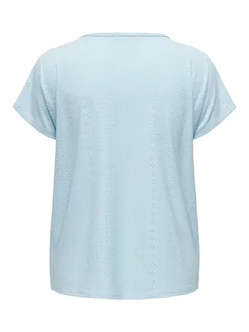CARZABBI LIFE SS V-NECK IN ONE TOP JRS