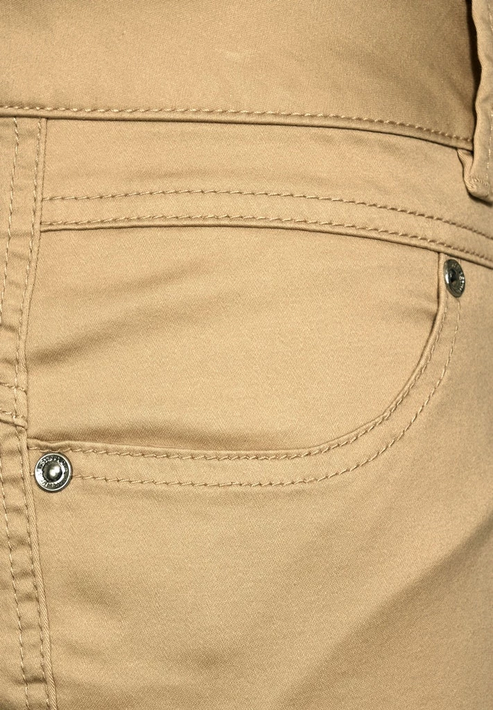 Casual Fit Hose in Unifarbe
