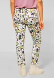 Casual Fit Hose mit Print