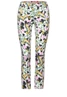 Casual Fit Hose mit Print