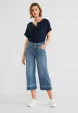 Casual Fit Jeans Culotte