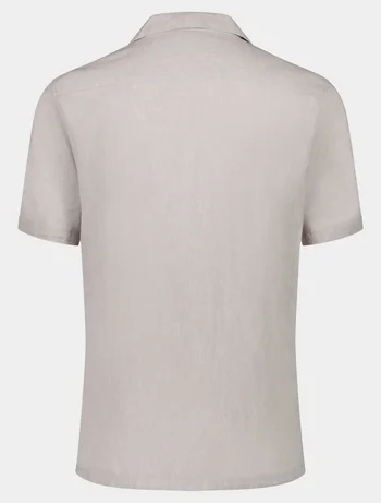 Casual linen blend resort S/S