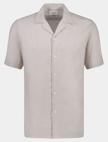 Casual linen blend resort S/S